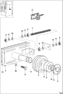 IDLER PULLEY Diagram and Parts List for MFS50PNDVS  Maytag Washer