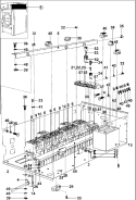 Part Location Diagram of 23001551 Whirlpool GUTTER, CABLE (PLASTIC)