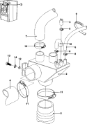 MIXING VALVE Diagram and Parts List for MFS80PNDVS  Maytag Washer
