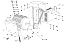MOTOR AND PULLEY Diagram and Parts List for MFX50NNATS  Maytag Washer