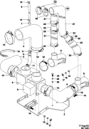 DRAIN SYSTEM 80LB Diagram and Parts List for MFS80PNFVS  Maytag Washer