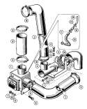 DRAIN VALVE ASSEMBLY Diagram and Parts List for MFX50PNAVS  Maytag Washer