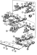 WATER VALVE ASSEMBLY Diagram and Parts List for MFX95PNAVS  Maytag Washer