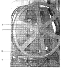 BASKET PULLEY, BUSHING & BELTS Diagram and Parts List for MAF80PNAVS  Maytag Washer