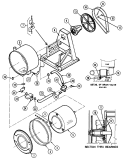 Part Location Diagram of 24001504 Whirlpool PLUG, HEATING ELEMENT