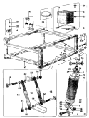 FRAME Diagram and Parts List for MFS100PAVS  Maytag Washer