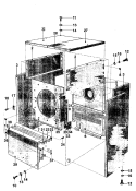 PANELS Diagram and Parts List for MFS100PAVS  Maytag Washer
