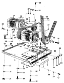 MOTOR DRIVE Diagram and Parts List for MFS100PAVS  Maytag Washer