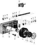 TENSIONING SYSTEM Diagram and Parts List for MFS100PAVS  Maytag Washer