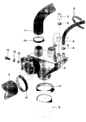 FILLING SYSTEM Diagram and Parts List for MFS100PAVS  Maytag Washer