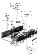 ELECTRONICS Diagram and Parts List for MFS100PAVS  Maytag Washer