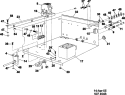 ELECTRICAL COMPONENTS Diagram and Parts List for MFS50PNFVS  Maytag Washer