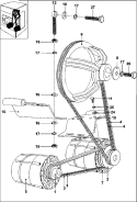 TWO MOTOR DRIVE Diagram and Parts List for MFS35PNDVS  Maytag Washer