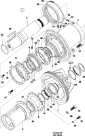 TRUNNION 80LB Diagram and Parts List for MFS80PNFVS  Maytag Washer