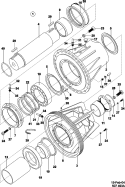 Part Location Diagram of 23004421 Whirlpool SERV-TOOL