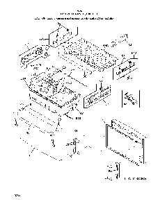 Freezer Door Diagram and Parts List for 2537034941G  Kenmore Refrigerator
