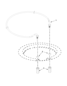 Part Location Diagram of WPW10687139 Whirlpool NUT-TERMNL
