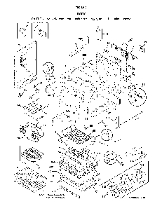 Body Diagram and Parts List for 79092659810  Kenmore Range
