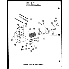 Part Location Diagram of R0133103 Whirlpool No longer available