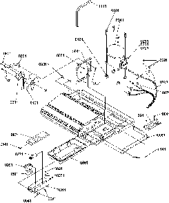 Machine Compartment Diagram and Parts List for SR520SW-P1183002WW  Amana Refrigerator