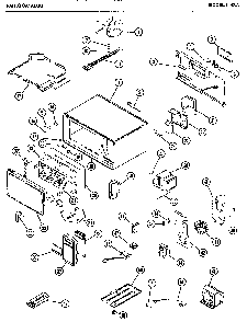 Part Location Diagram of M77D146 Whirlpool NLANCAVITY ASSEMBLY