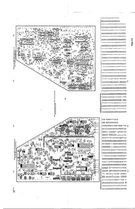 Audio/analog Stereo Circuit Boards Diagram and Parts List for 6741A  Norge Washer