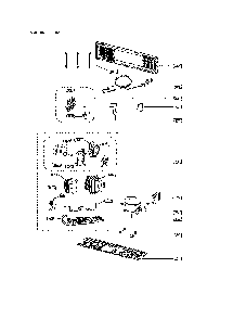 Machine Room Diagram and Parts List for 11173307911  Kenmore Refrigerator