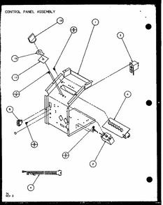 Part Location Diagram of C6396601 Whirlpool DISCONTINUED