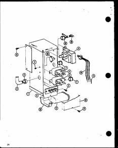 (ebch4210ma/p9999501c) (ebch4810ma/p9999502c) (ebch6010ma/p9999503c) Diagram and Parts List for D67777-1 P67777-1 Amana Air Conditioner