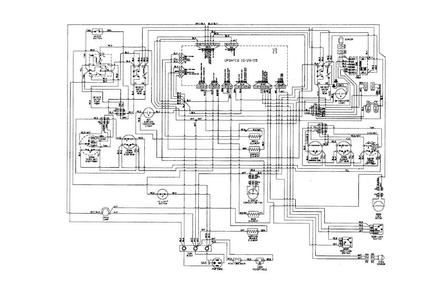 Wiring Information Diagram and Parts List for JER8885RCB  Jenn-Air Range