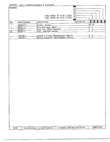 Unit Compartment And System Page 3 Diagram and Parts List for 39825-7A  Admiral Refrigerator