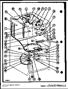 Section 9 Diagram and Parts List for BX20M-P7812520W  Amana Refrigerator