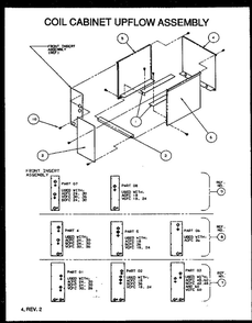 Part Location Diagram of 10054703 Whirlpool NLAPANEL-FRONT Q