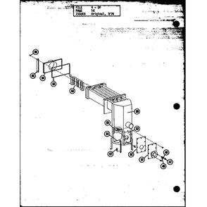 Part Location Diagram of R0198176 Whirlpool Channel-cover mtg
