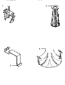 Special Tools Diagram and Parts List for LW8413W2 LW8413W2A Amana Washer