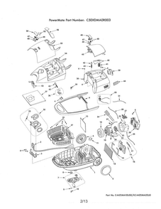 Part Location Diagram of KS706024 Maytag Bagmount