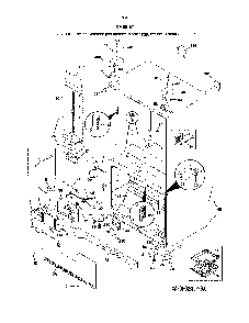 Cabinet Diagram and Parts List for 2537041341D  Kenmore Refrigerator