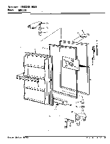 Part Location Diagram of 045297-02 Whirlpool SHIM