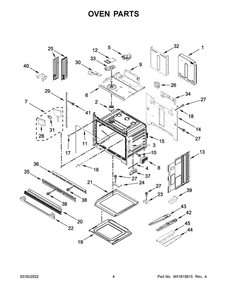 Part Location Diagram of W11369891 Whirlpool DEFLCTR-HT