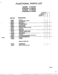 Part Location Diagram of A3473805 Maytag INSTALLATION INSTRUCTIONS