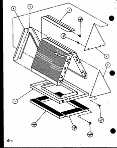 Part Location Diagram of B1379801 Whirlpool Cover