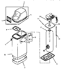 Part Location Diagram of 70402 Whirlpool DISCONTINUED