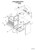 Part Location Diagram of WP9871267 Whirlpool Handle - Black