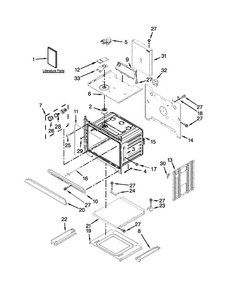 Part Location Diagram of W10696163 Whirlpool Installation instructions