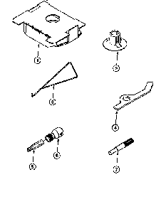 Special Tools Diagram and Parts List for LWA90W PLWA90AW Amana Washer