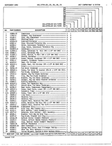 Unit Compartment And System Page 2 Diagram and Parts List for 19584A  Admiral Refrigerator