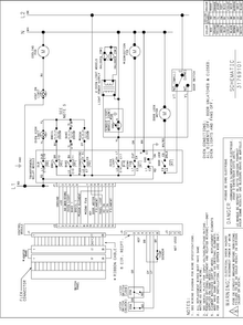 Wiring Information Diagram and Parts List for AOES3030WW-P113237NWW  Amana Wall Oven