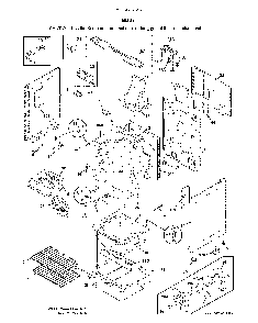 Body Diagram and Parts List for 79074232316  Kenmore Range