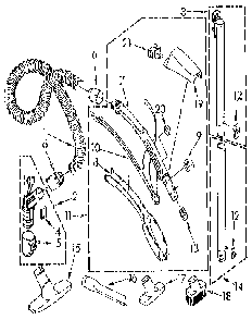 Part Location Diagram of 4369396 Whirlpool DISCONTINUED