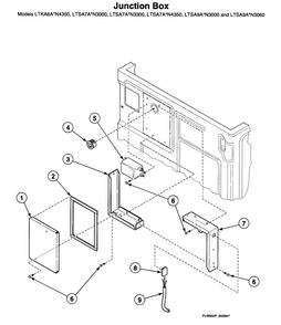 Part Location Diagram of 201058 Maytag Line filter